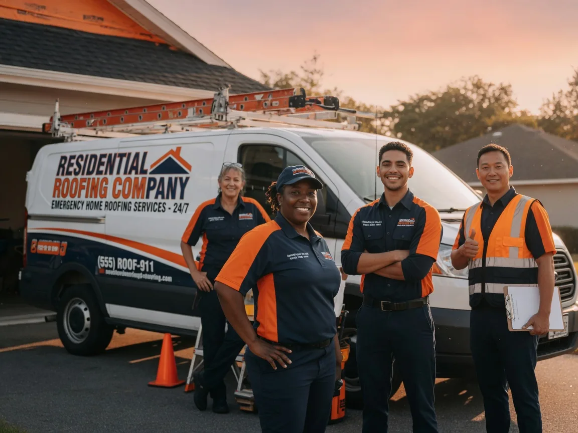 Emergency Roof Repair company in East Fultonham, OH